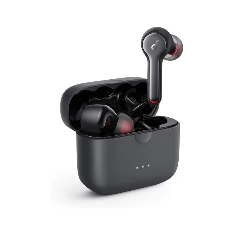 رنگ مشکی هدفون بی‌سیم انکر مدل SoundCore Liberty Air 2